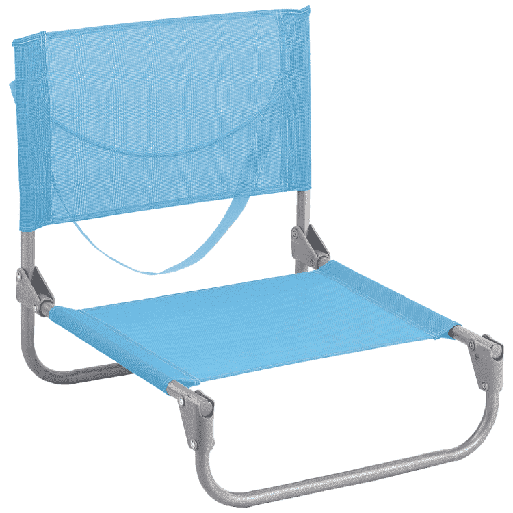 Terra Μεταλλική Καρέκλα Θαλάσσης 45x46.5cm