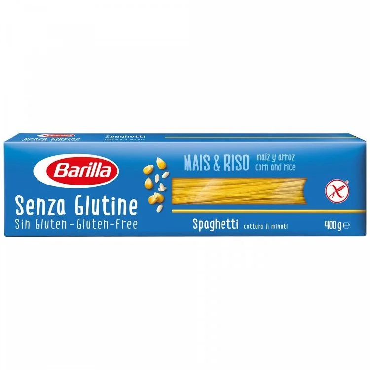 Barilla Ζυμαρικά Spaghetti Χωρίς Γλουτένη 400gr
