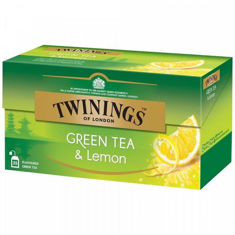 Twinings Πράσινο Τσάι Με Αρωμα Λεμόνι 25φακ