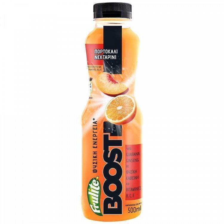 Frulite Boost Πορτοκάλι Νεκταρίνι 500ml