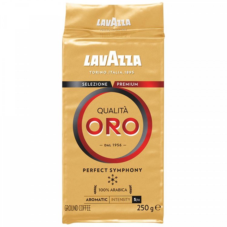 Lavazza Καφές Espresso Oro 250gr