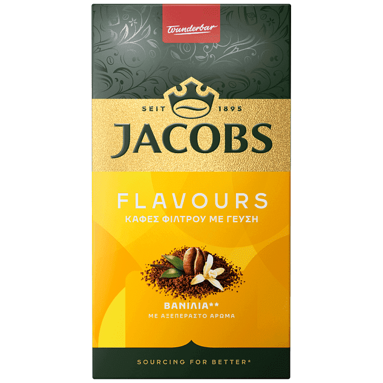 JACOBS Καφές Φίλτρου Βανίλια 250gr