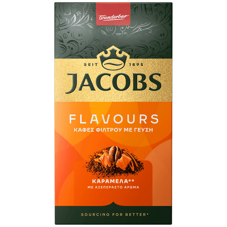JACOBS Καφές Φίλτρου Καραμέλα 250gr