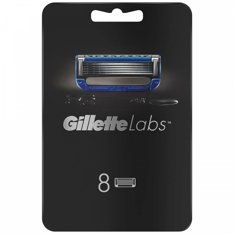 Gillette Labs Heated Ανταλλακτικά 8τεμ