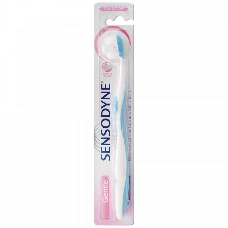 Sensodyne Gentle Οδοντόβουρτσα Extra Soft