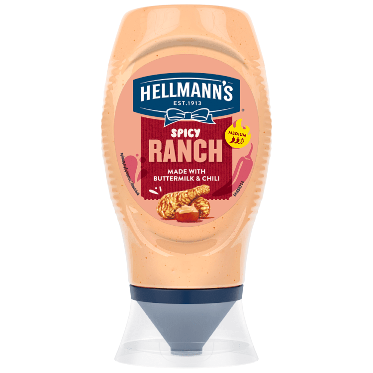 Hellmann's Σάλτσα Ranch Τσίλι 245ml