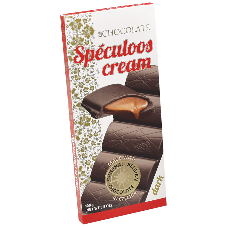 The Chocolate Σοκολάτα Υγείας Με Γεύση Speculoos 100gr