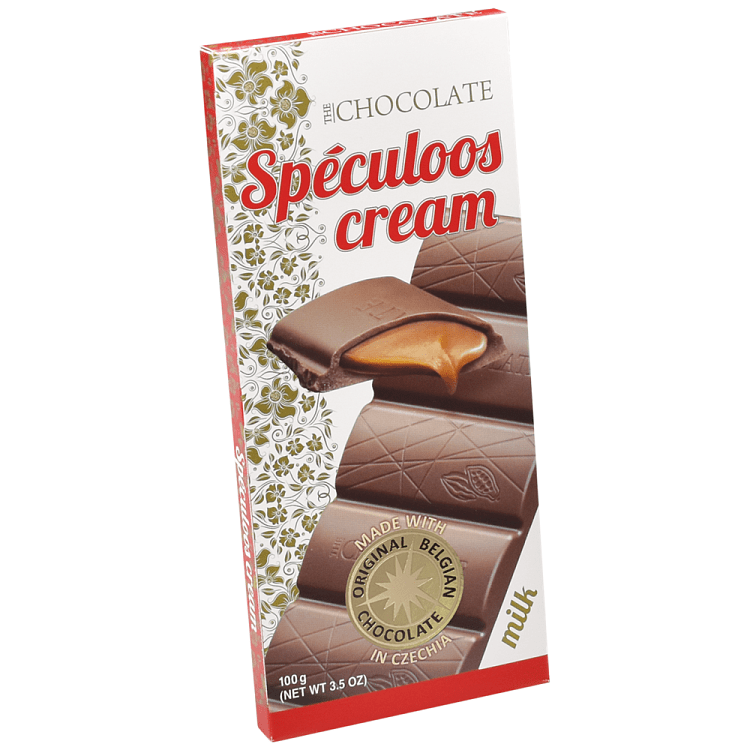 The Chocolate Σοκολάτα Γάλακτος Με Γεύση Speculoos 100gr