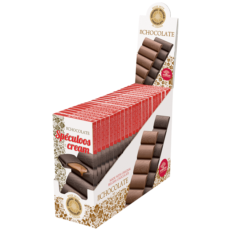 The Chocolate Σοκολάτα Υγείας Με Γεύση Speculoos 100gr