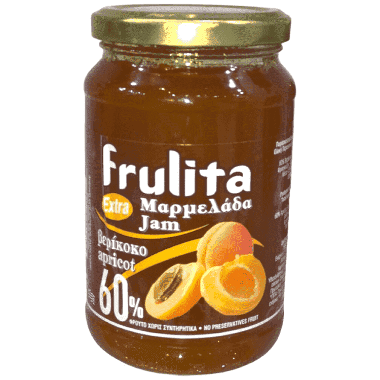 Frulita Μαρμελάδα Βερίκοκο 400gr