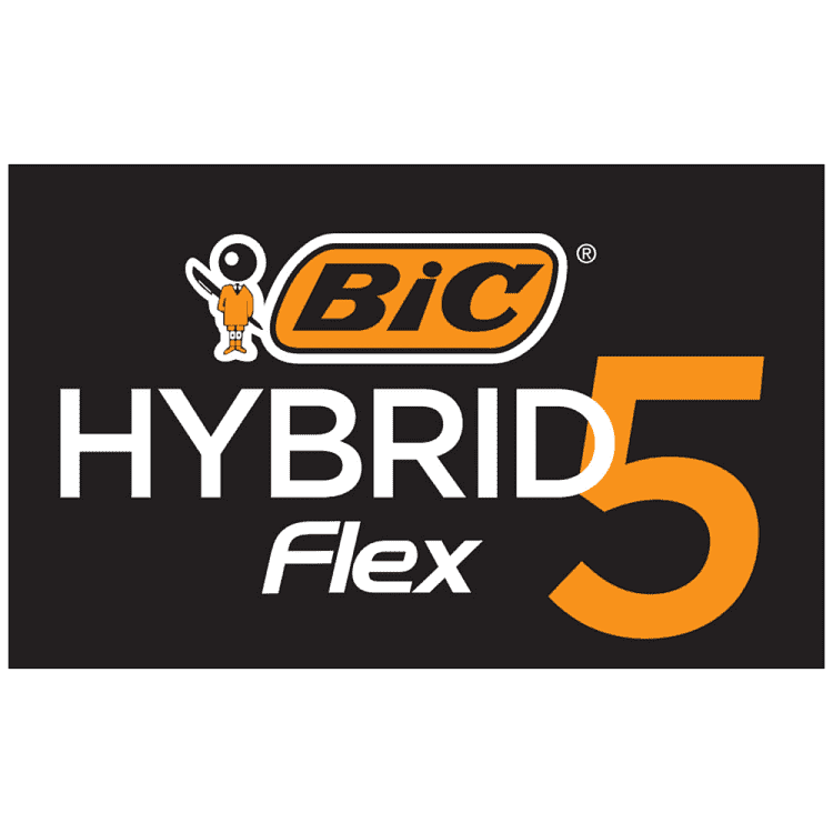 BIC Hybrid Flex 5 Ξυριστική Μηχανή (+ 2 Ανταλλακτικά)