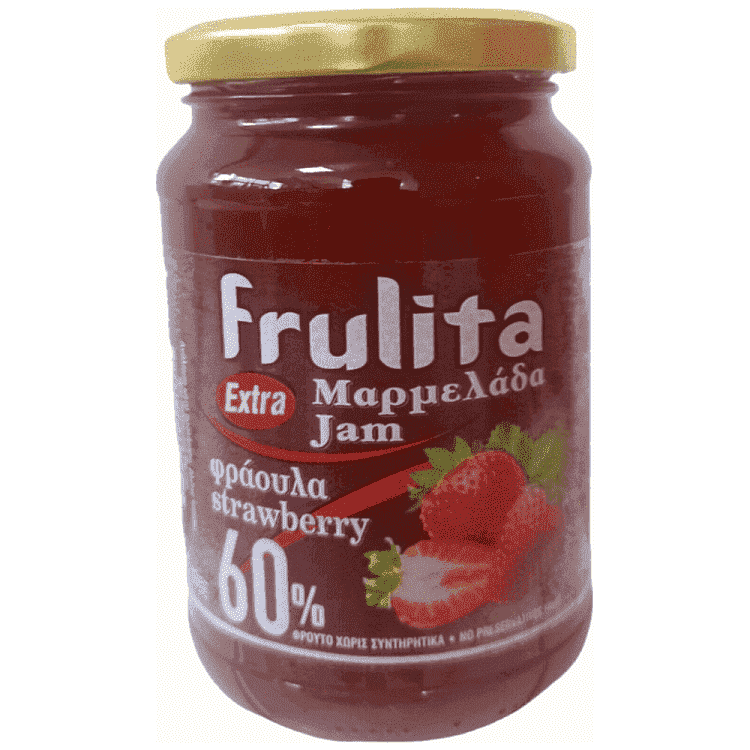 Frulita Μαρμελάδα Φράουλα 400gr