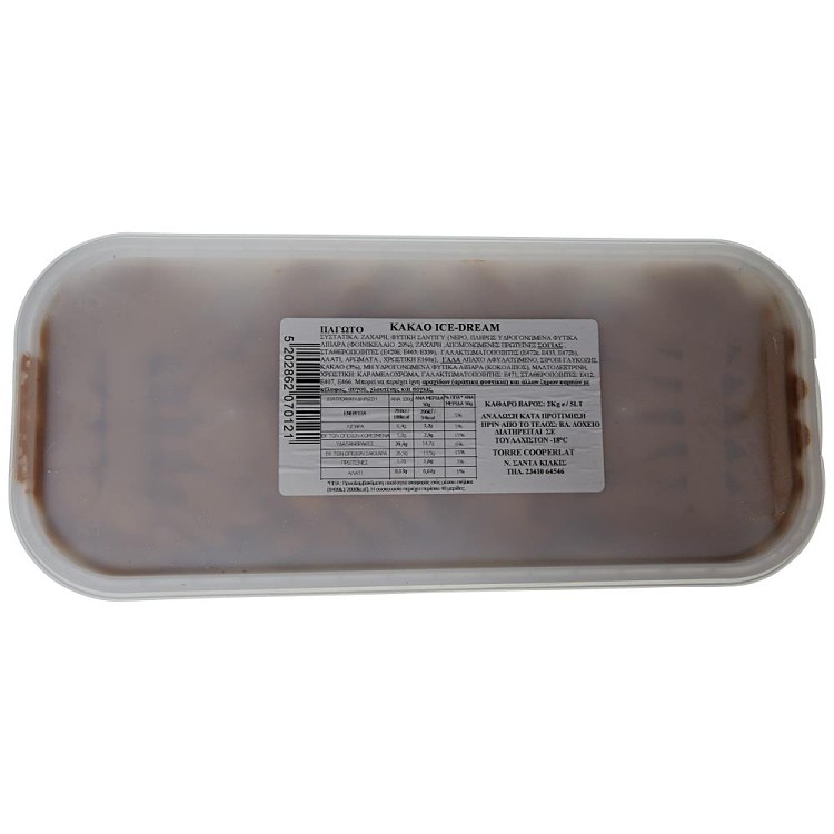 Torre Παγωτό Κακάο 2Kg
