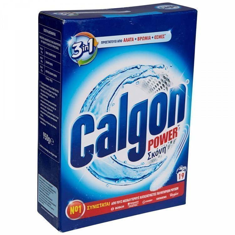 Calgon Αποσκληρυντικό Πλυντηρίου 950gr