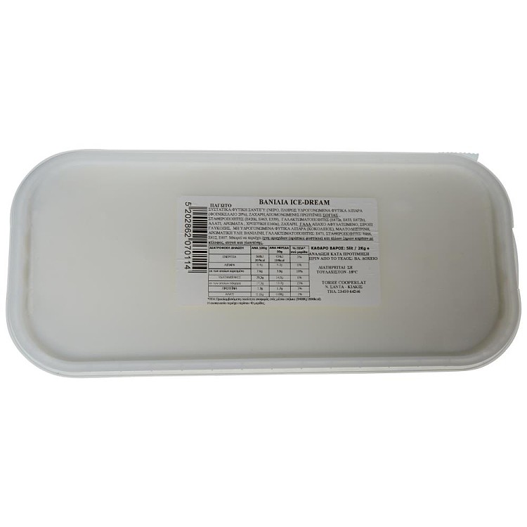 Torre Παγωτό Βανίλια 2Kg