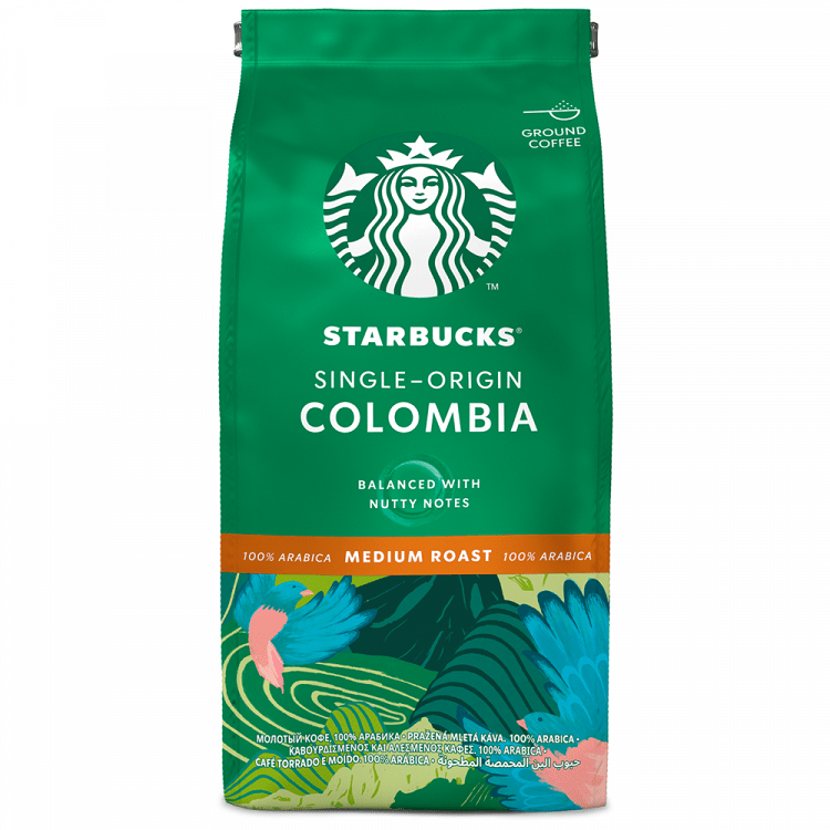 Starbucks Colombia Καφές Φίλτρου 200gr