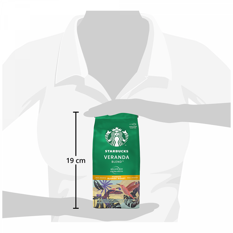 Starbucks Veranda Blend Φίλτρου 200gr