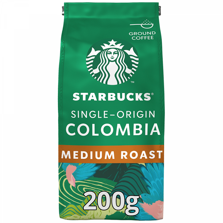 Starbucks Colombia Καφές Φίλτρου 200gr
