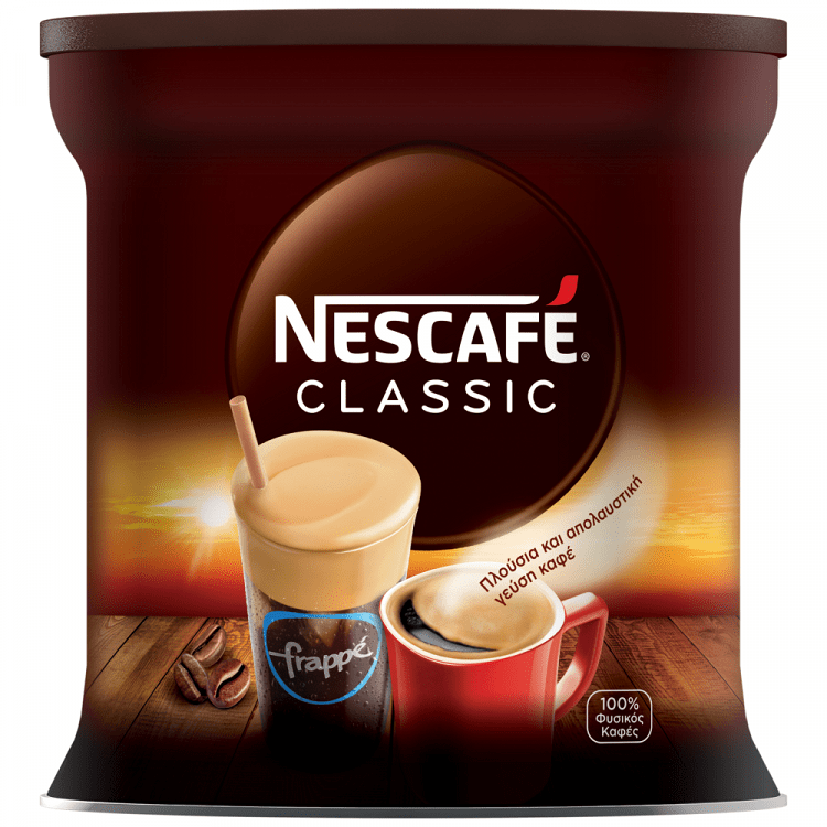 Nescafe Στιγμιαίος Καφές 140gr