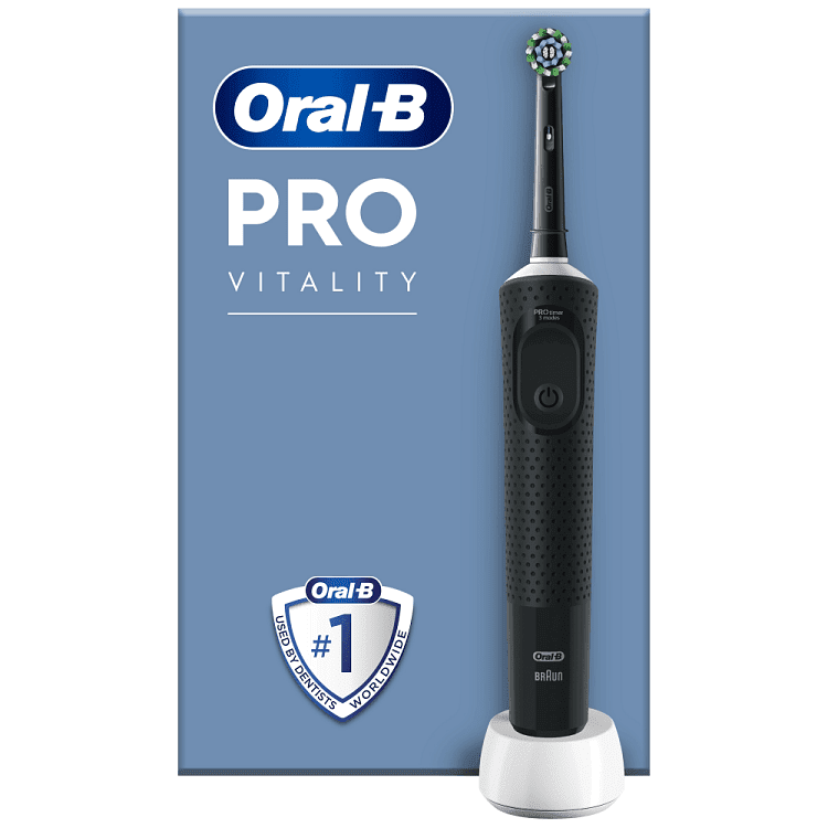 Oral B Pro Vitality Επαναφορτιζόμενη Οδοντόβουρτσα White Hbox