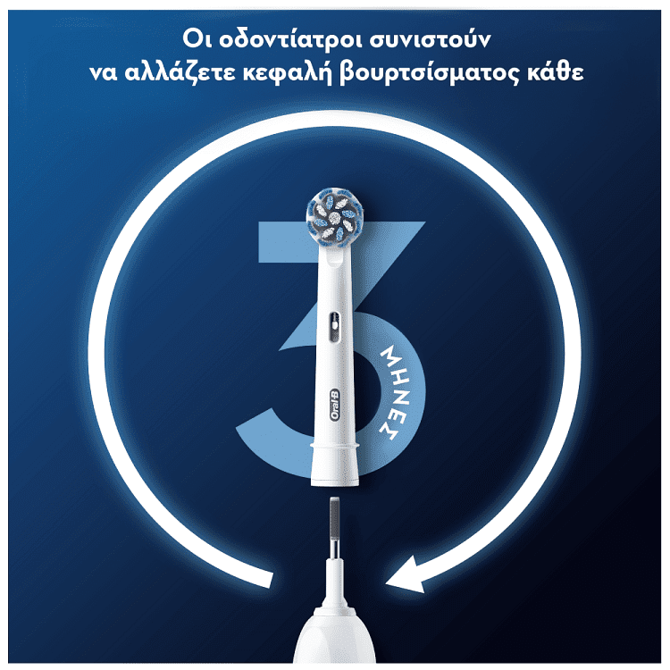 Oral-B Ανταλλακτικά Ηλεκτρικής Οδοντόβουρτσας Sensi Ultra Thin 2τεμ