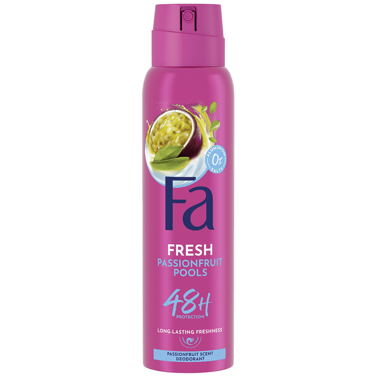 Fa Αποσμητικό Σώματος Σπρέι Passionfruit 150ml