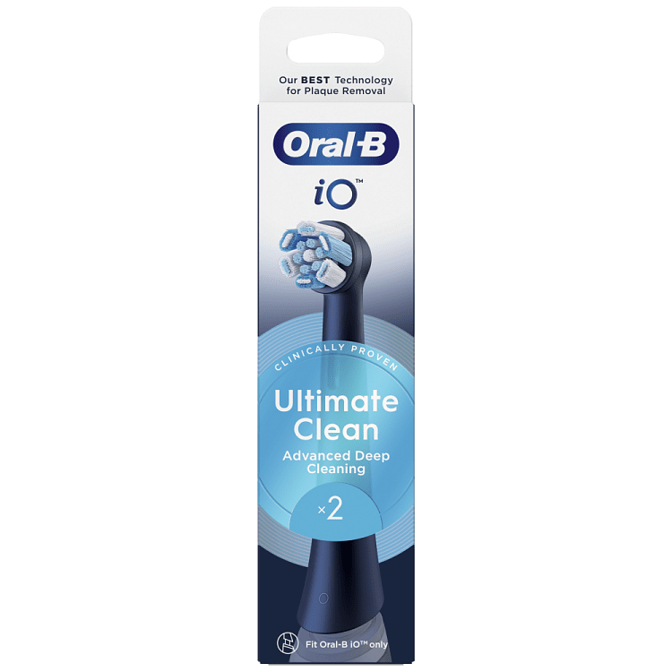 Oral-B IO Ultimate Clean Black Ανταλλακτικά
