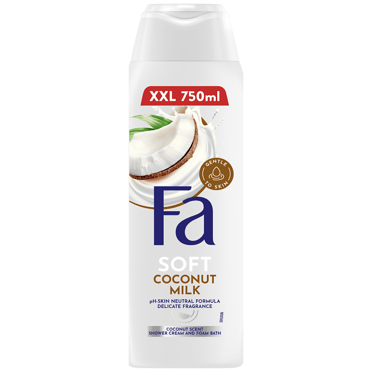 Fa Coconut Milk Αφρόλουτρο 750ml