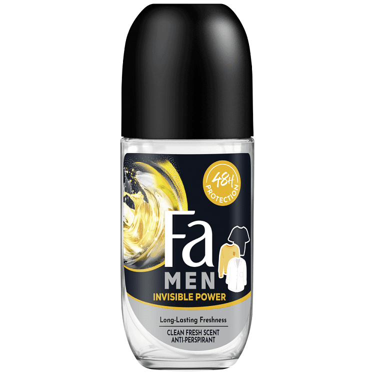 Fa Men Αποσμητικό Σώματος Invisible Power 50ml