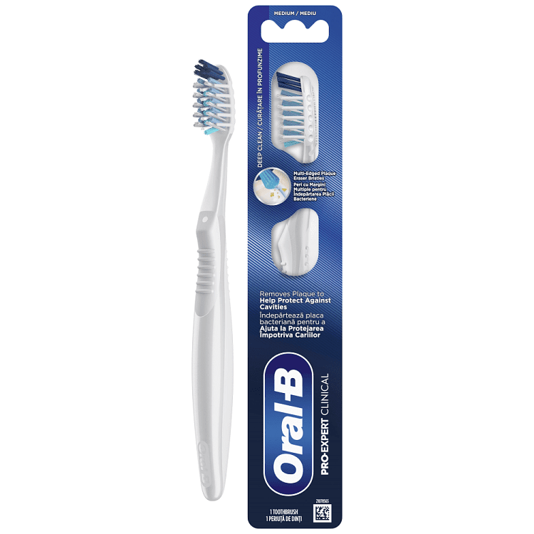 Oral - B Οδοντόβουρτσα Pro Clean Clinic 35M