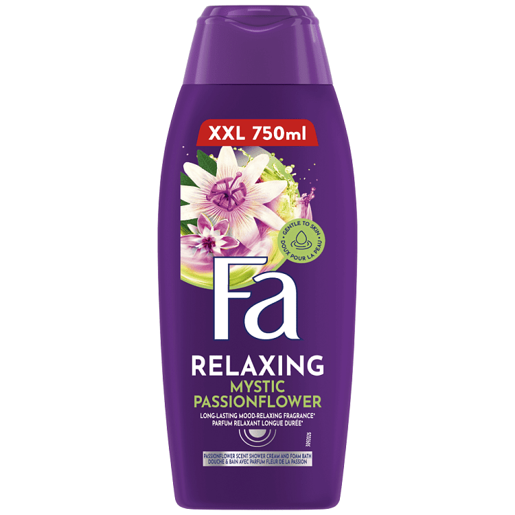 Fa Foam Bath Mystic Moments Shea 750ml