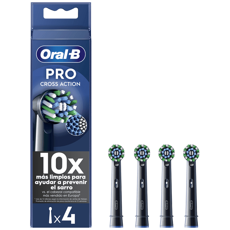 Oral b Ανταλλακτικά Cross Action 4τεμ
