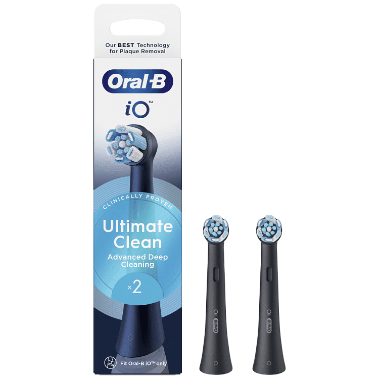 Oral-B IO Ultimate Clean Black Ανταλλακτικά