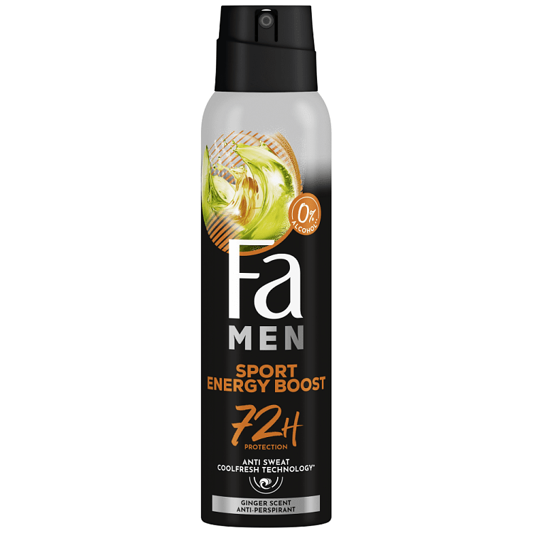 Fa Men Αποσμητικό Σώματος Sport Energy Boost 150ml