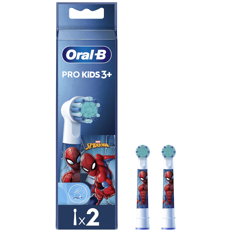 Oral-B Ανταλλακτικά Οδοντόβουρτσας Kids