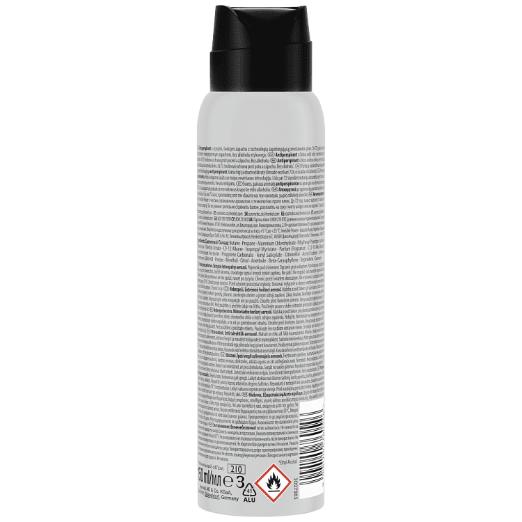 Fa Men Invisible Power Fresh Αποσμητικό Spray Σώματος 150ml