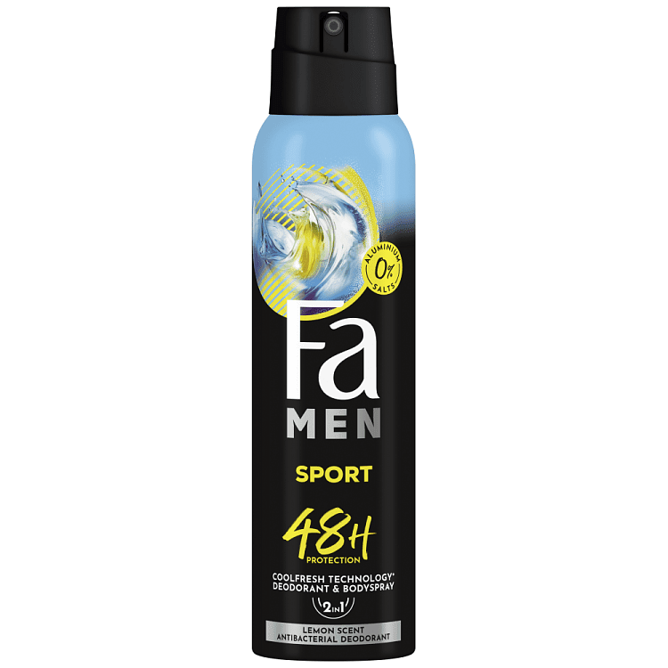 Fa Sport Αποσμητικό Σώματος Spray 150ml