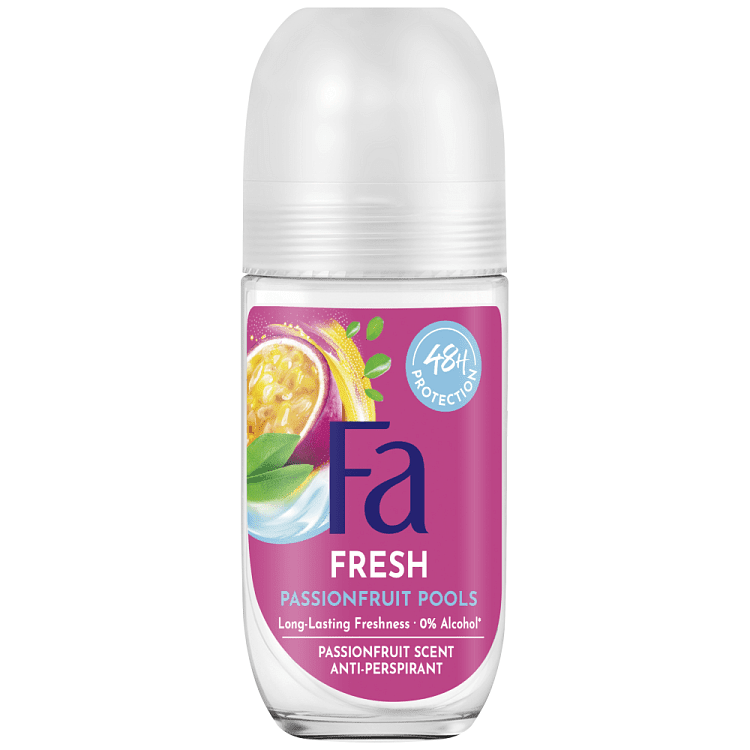 Fa Αποσμητικό Σώματος Roll-On Passionfruit 50ml