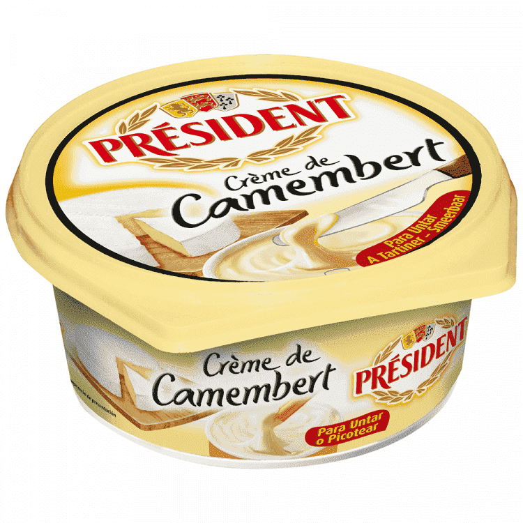 President Creme De Camembert 125gr