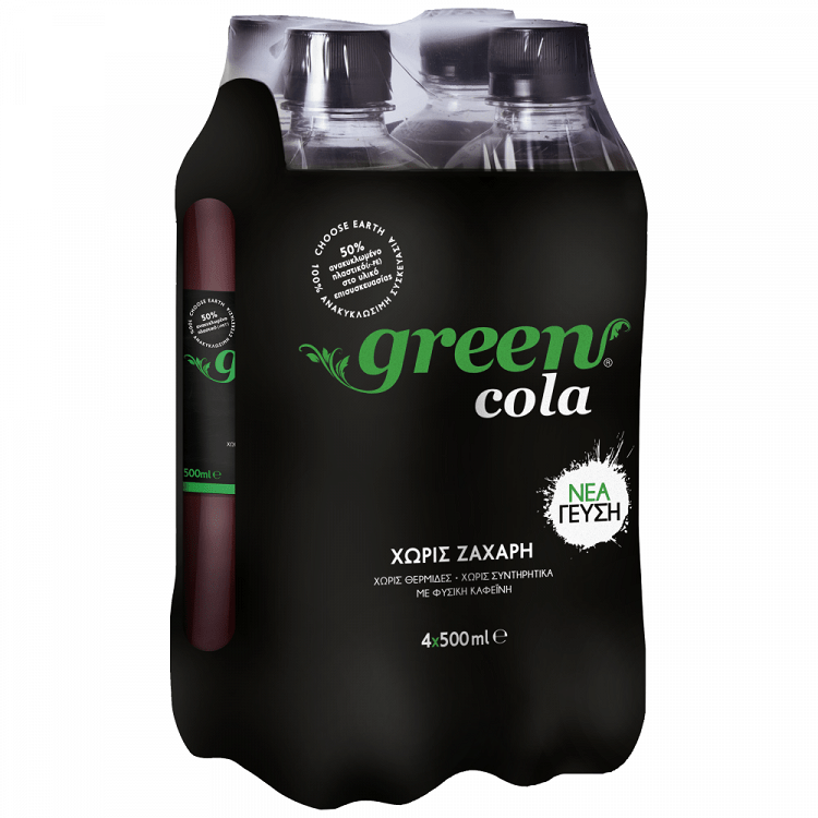 Green Cola 4x500ml