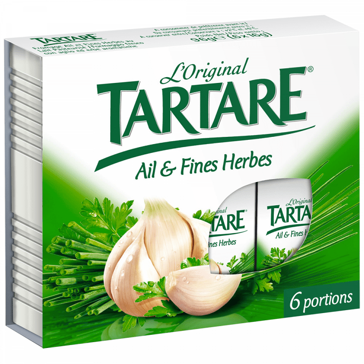 Tartare Ail & Fines Herbs 96gr