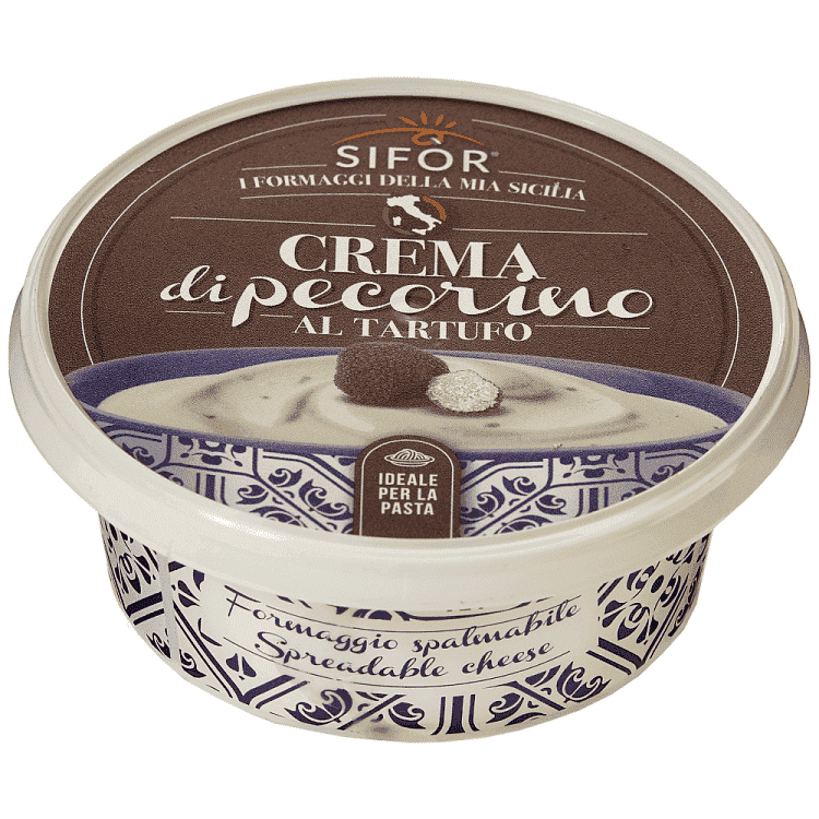 Sifor Pecorino Κρέμα Tυρί Τρούφα 150gr