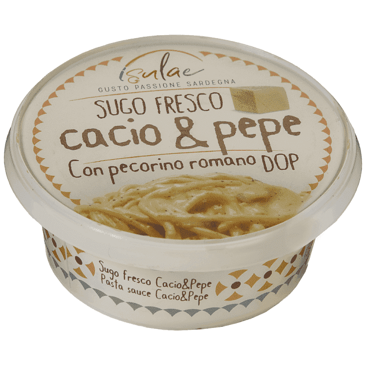 Cacio & Pepe Pecorino Romano Dop Σάλτσα Ζυμαρικών 150gr