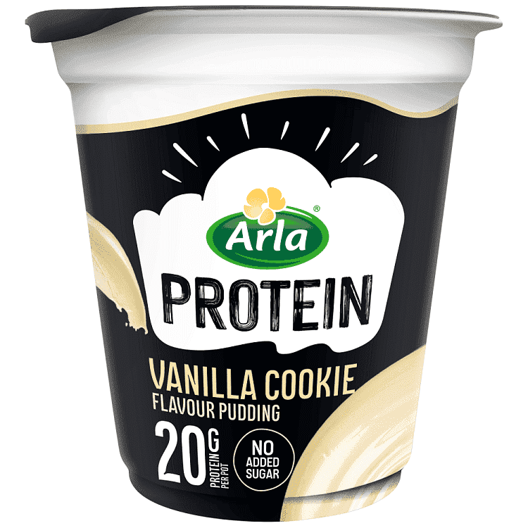 Arla Protein Πουτίγκα Βανίλια Cookie 200gr