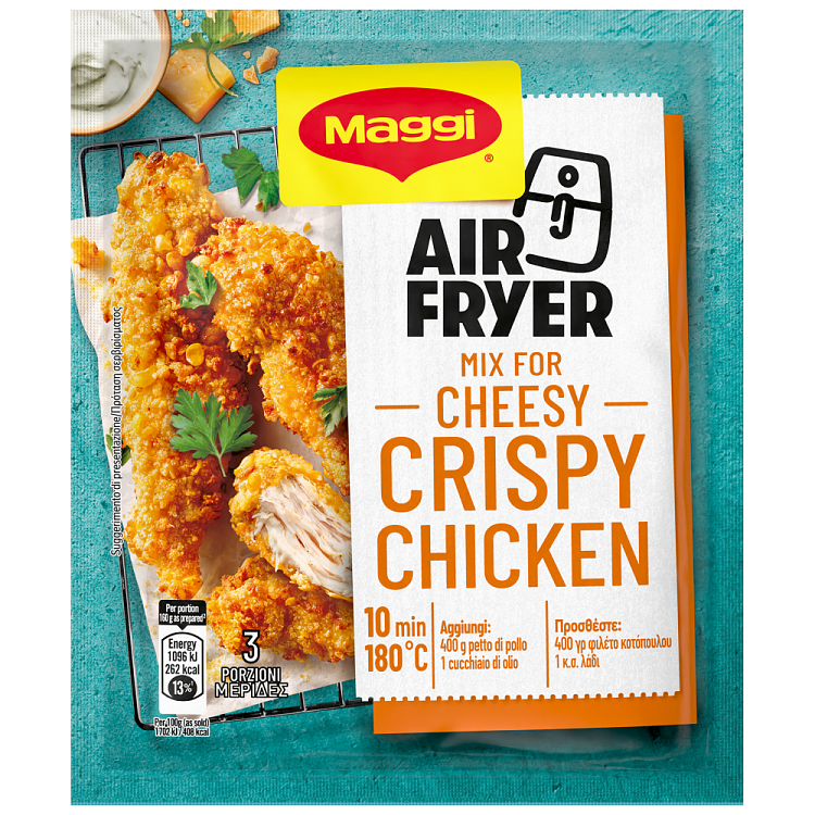 Maggi Πανάρισμα Air Fryer Cheesy Crispy Chicken 70gr