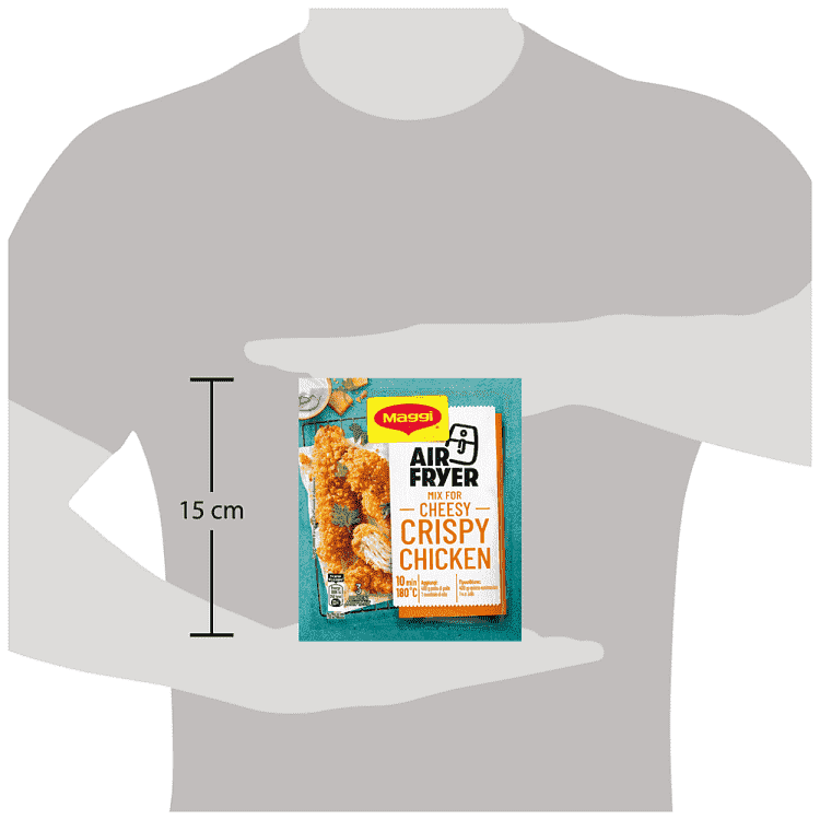 Maggi Πανάρισμα Air Fryer Cheesy Crispy Chicken 70gr