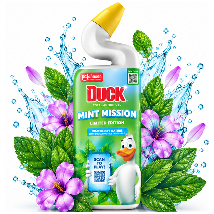 Duck Total Action Gel Mint Mission 750ml
