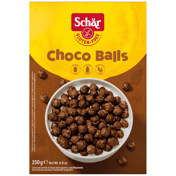 Schar Δημητριακά Choco Balls Χωρίς Γλουτένη 250gr