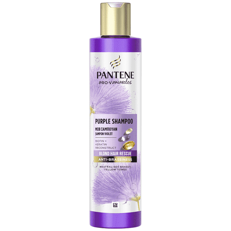 Pantene Σαμπουάν Purple Silk 250ml