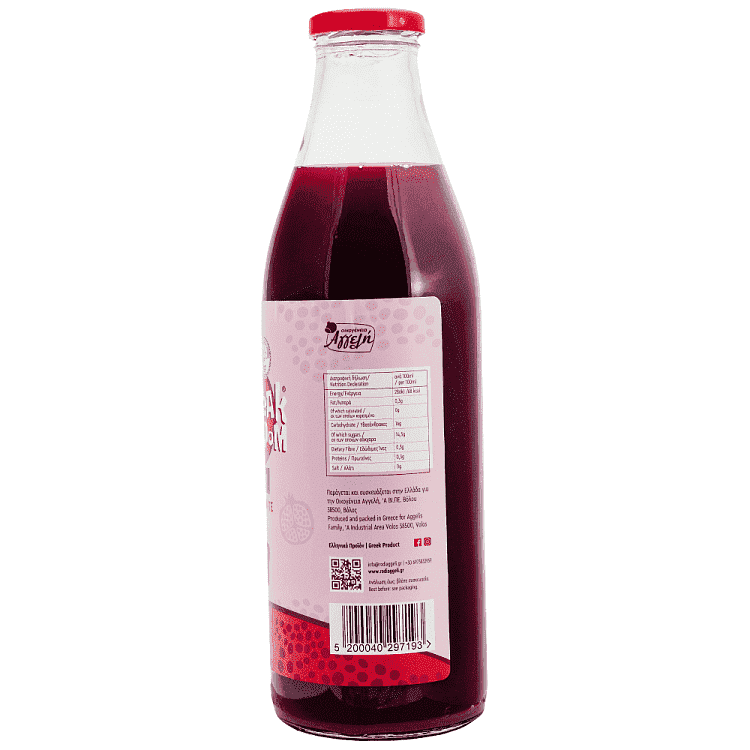 Break A Pom Φυσικός Χύμος Ρόδι 1lt